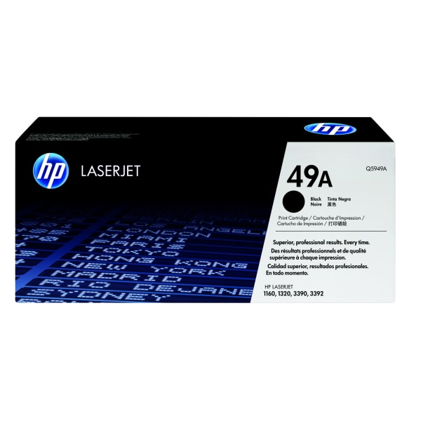 HP 49A svart 2500 sidor Toner Q5949A