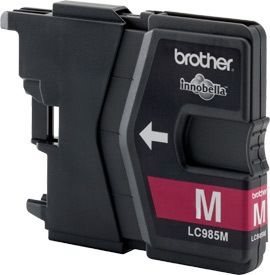 Brother LC 985M Magenta 260 sidor bläck