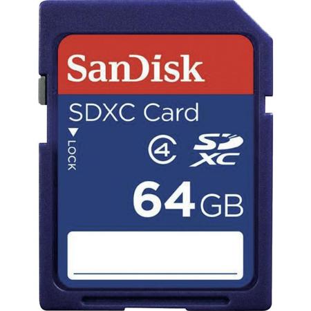 SanDisk SDXC Memory Card 64GB