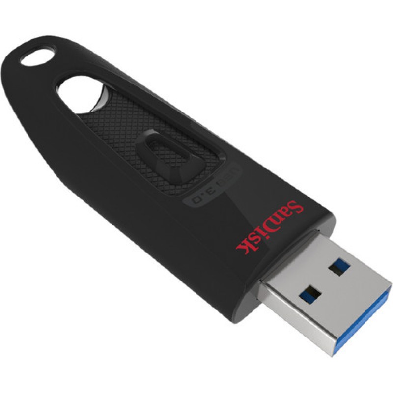 SanDisk Ultra 32GB USB 3.0 USB stick svart