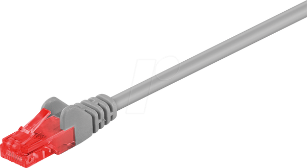 Goobay CAT 6 U/UTP CCA 5m Grey