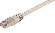 Goobay RJ45 CAT 6 S/FTP CU LSZH 3m Grey