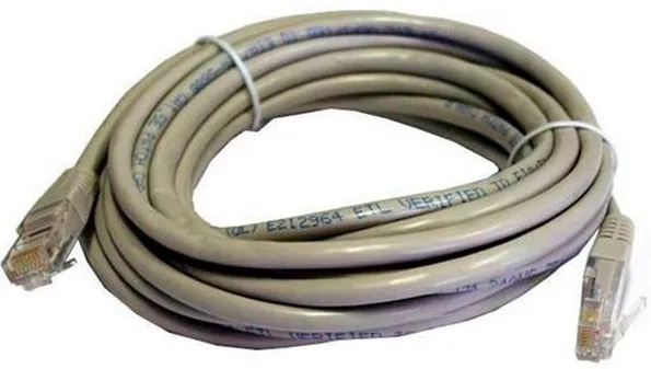 Goobay RJ45 CAT 6 S/FTP CU LSZH 30m Grey