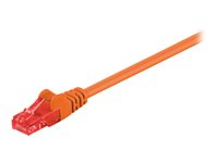 Goobay CAT 6 U/UTP CCA 1m Orange
