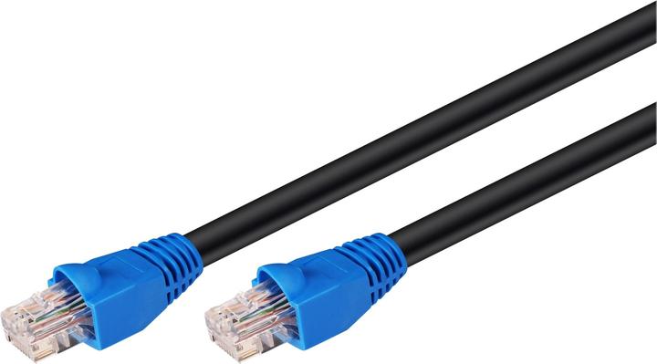 Goobay CAT 6 S/FTP CU 2m Blue