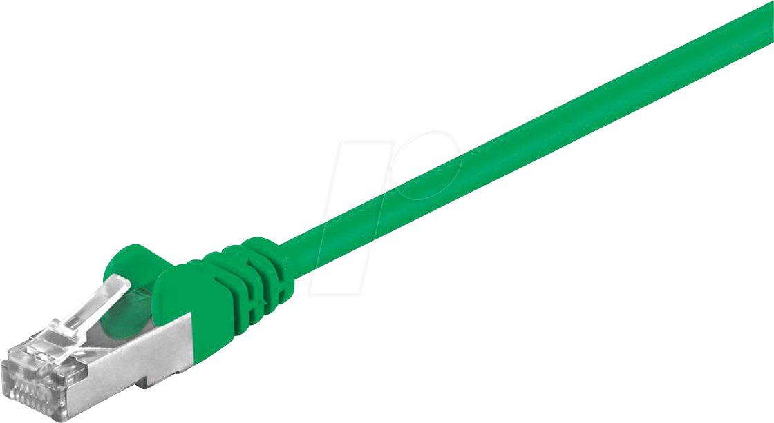 Goobay RJ 45 Kontakt 8-polet skärmet CAT5e /1 st.