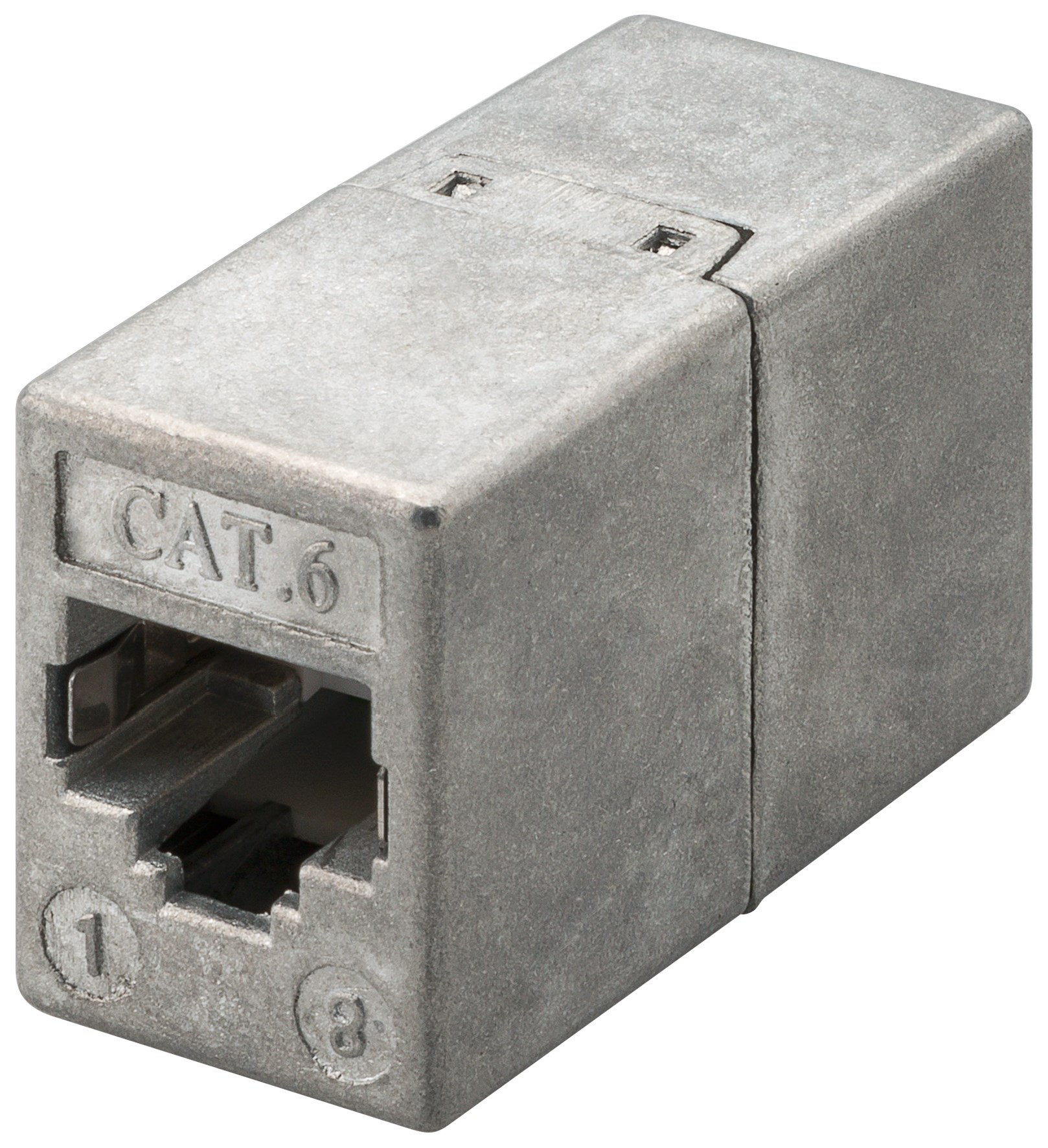 Goobay RJ45 CAT6 samlestykke skärmet