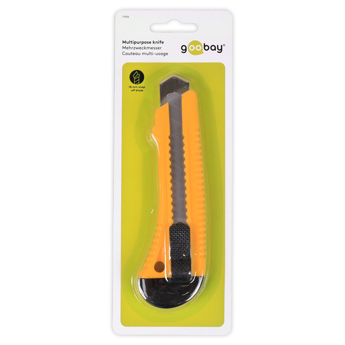 Fixpoint Hobbykniv 155x30mm med 18mm klinge