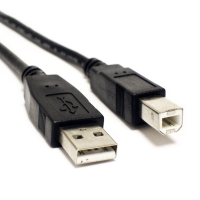 goobay USB-kabel 2m Grå