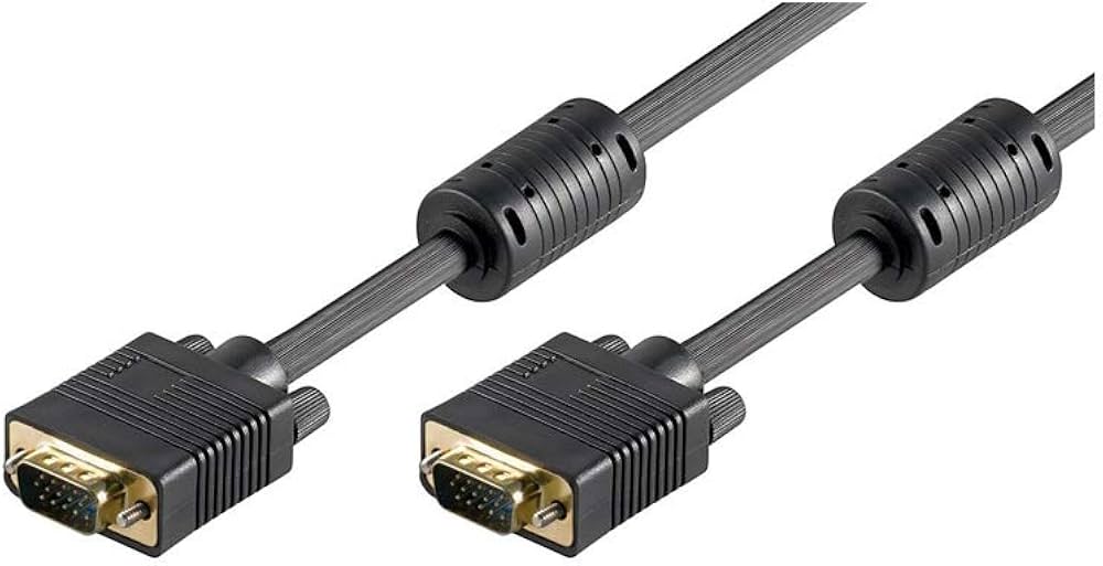 goobay VGA-kabel 3m svart