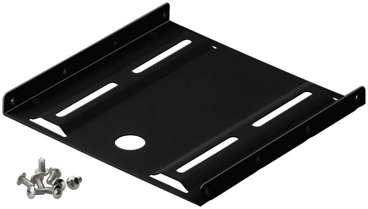 Goobay SSD Bracket adapter 2.5 to 3.5 kit svart