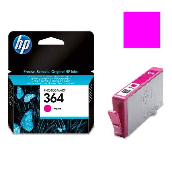 HP 364 Magenta 300 sidor bläck CB319EE