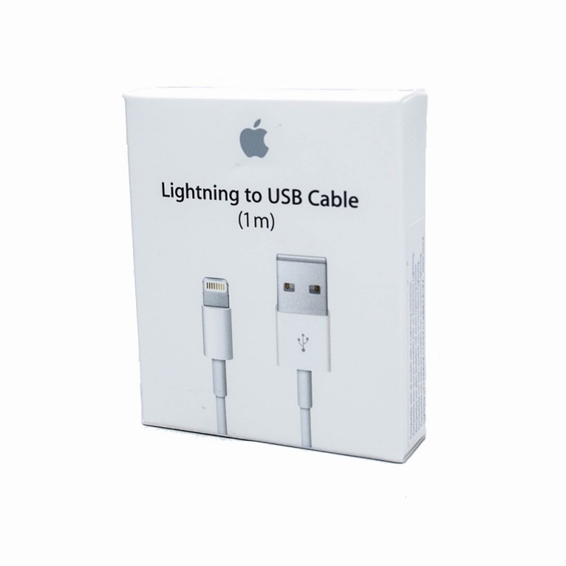 Apple Lightning-kabel 1m