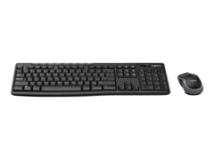 Logitech MK270 Wireless Combo Set med mus och tangentbord trådlös Nordisk