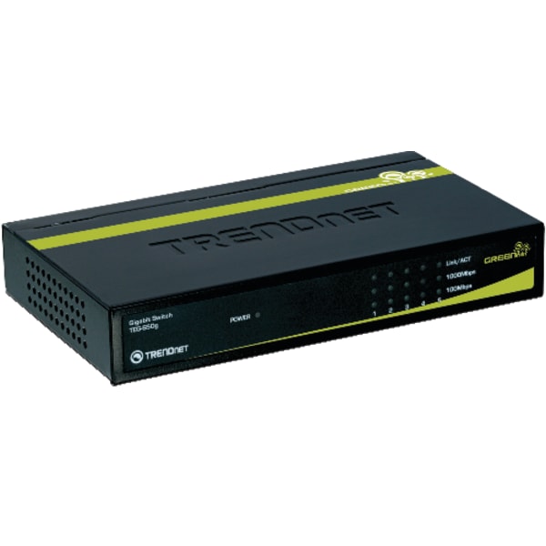 TRENDnet TEG S50G Switch 5-porte Gigabit