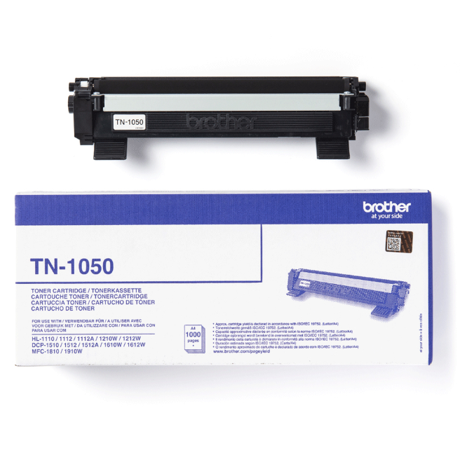 Brother TN 1050 svart 1000 sidor Toner