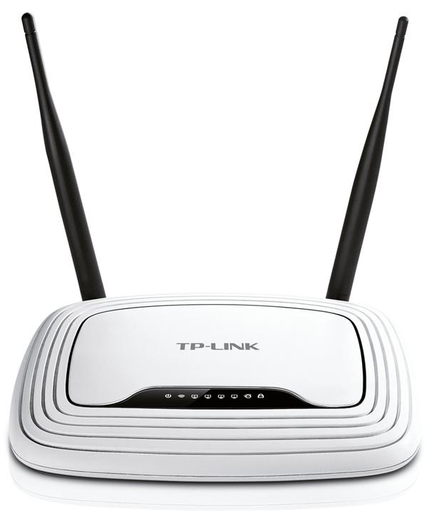 TP-Link TL-WR841N 300Mbps Wireless N Router trådlös router