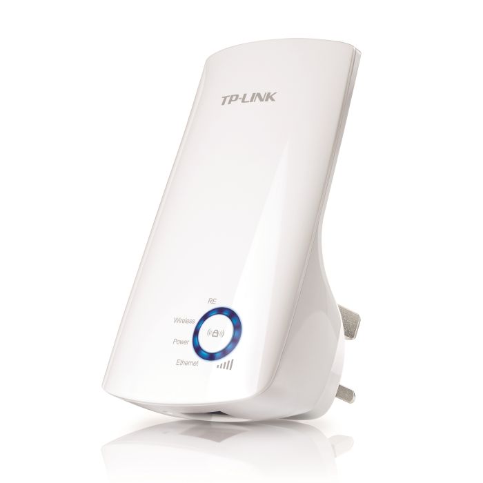 TP-Link TL-WA850RE 300Mbps Universal Wireless N Range Extender (Wall Mount) WiFi-räkkeviddeforlänger Ekstern