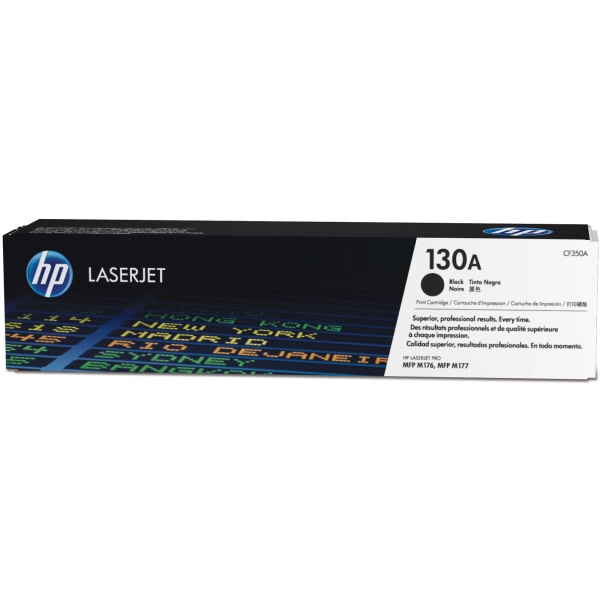 HP 130A svart 1300 sidor Toner CF350A