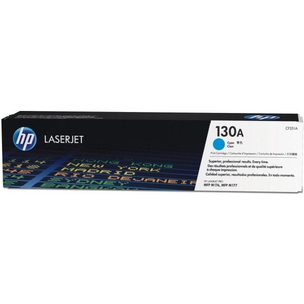 HP 130A Cyan 1000 sidor Toner CF351A