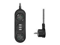 LogiLink Grenuttag 6-kontakt 16A 1.5m