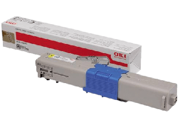 OKI Gul 1500 sidor Toner 44973533