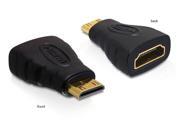 Delock High Speed HDMI HDMI adapter