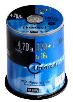 Intenso 100x DVD-R 4.7GB