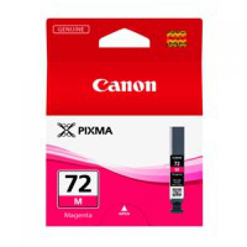 Canon PGI 72M Magenta 710 sidor bläckbehållare 6405B001