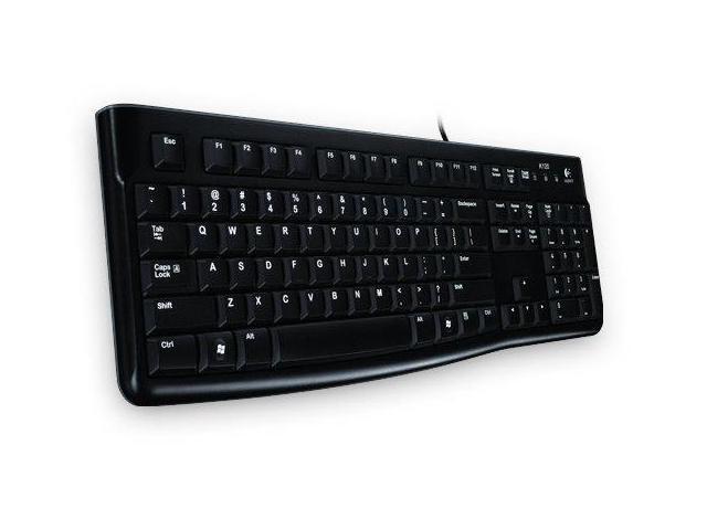 Logitech K120 tangentbord Kablet Tysk