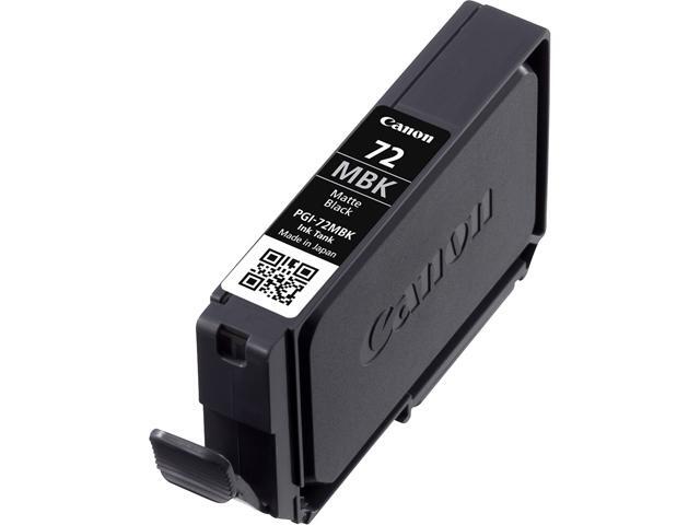 Canon PGI 72MBK Mat svart 1640 sidor bläckbehållare 6402B001