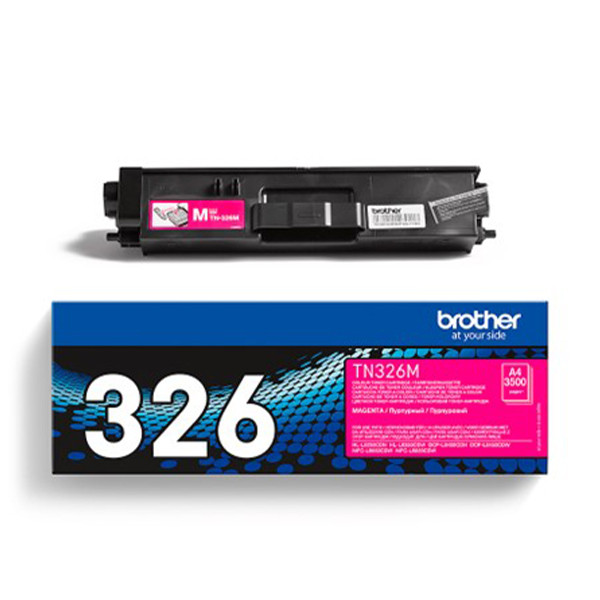 Brother TN 326M Magenta 3500 sidor Toner