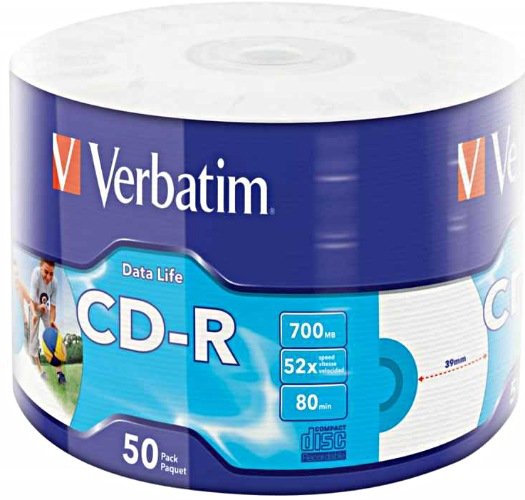 Verbatim DataLife 50x CD-R 700MB
