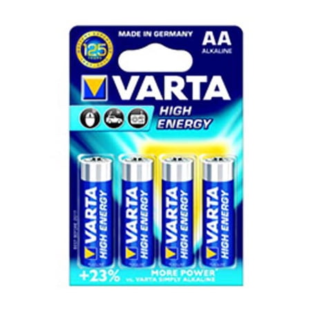 Varta High Energy AA type Standardbatterier 4