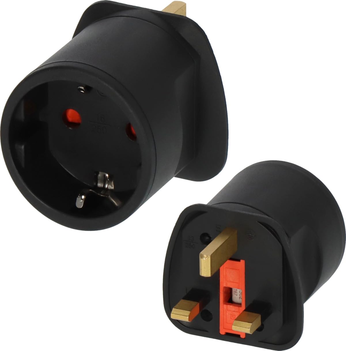 brennenstuhl Travel Adapter Strömforsyningsadapter
