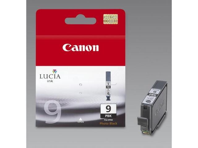 Canon PGI 9PBK Foto-svart 660 sidor bläckbehållare 1034B001