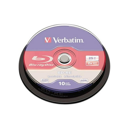 Verbatim 10x BD-RE 25GB