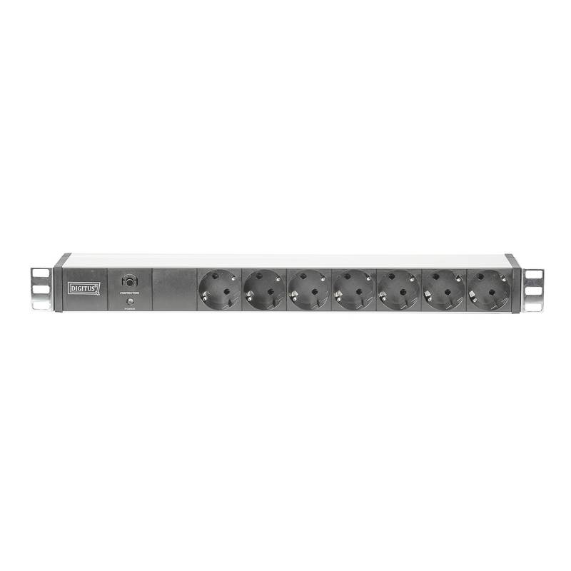 DIGITUS DN-95401 Grenuttag 8-kontakt 16A svart 2m