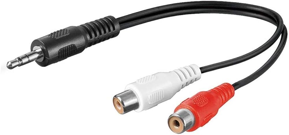 goobay ljud adapter