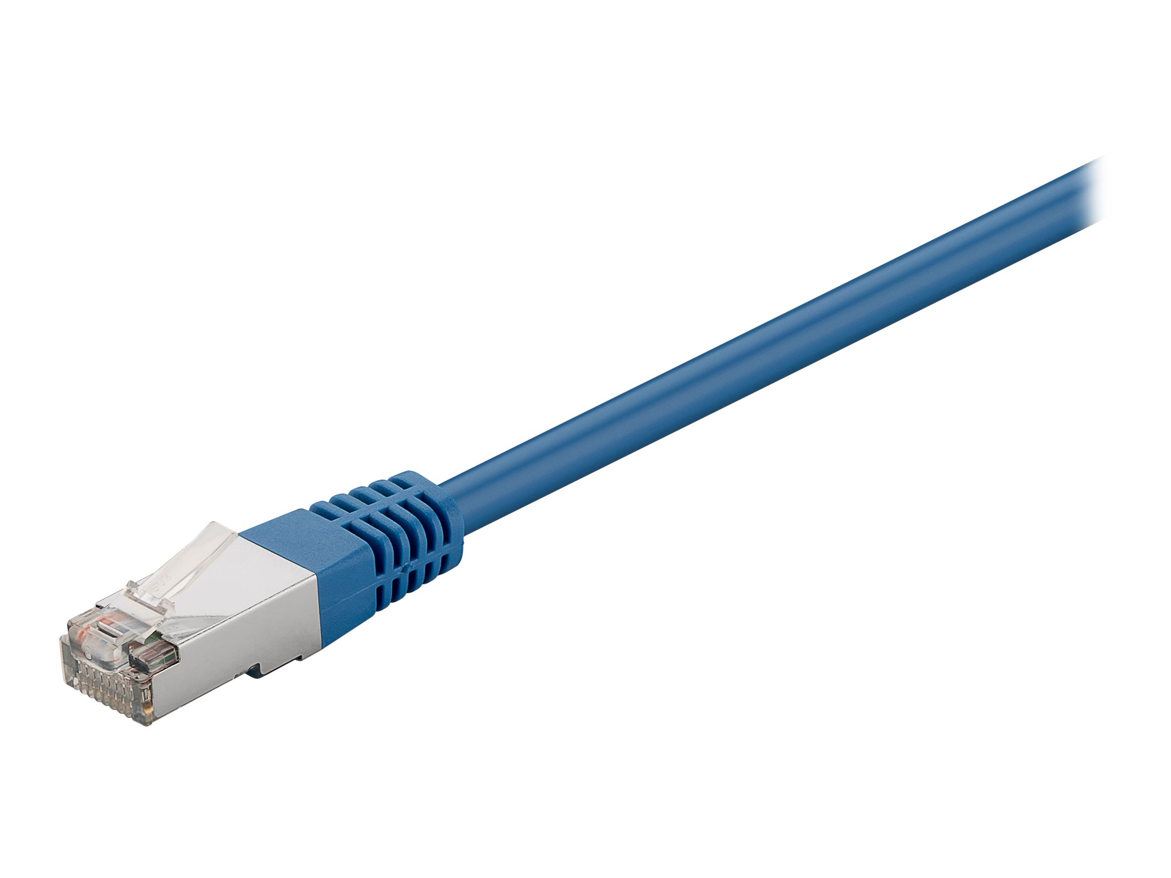 goobay CAT 5e Foldet uskärmet snoet par (F/UTP) 3m Netvärkskabel vit