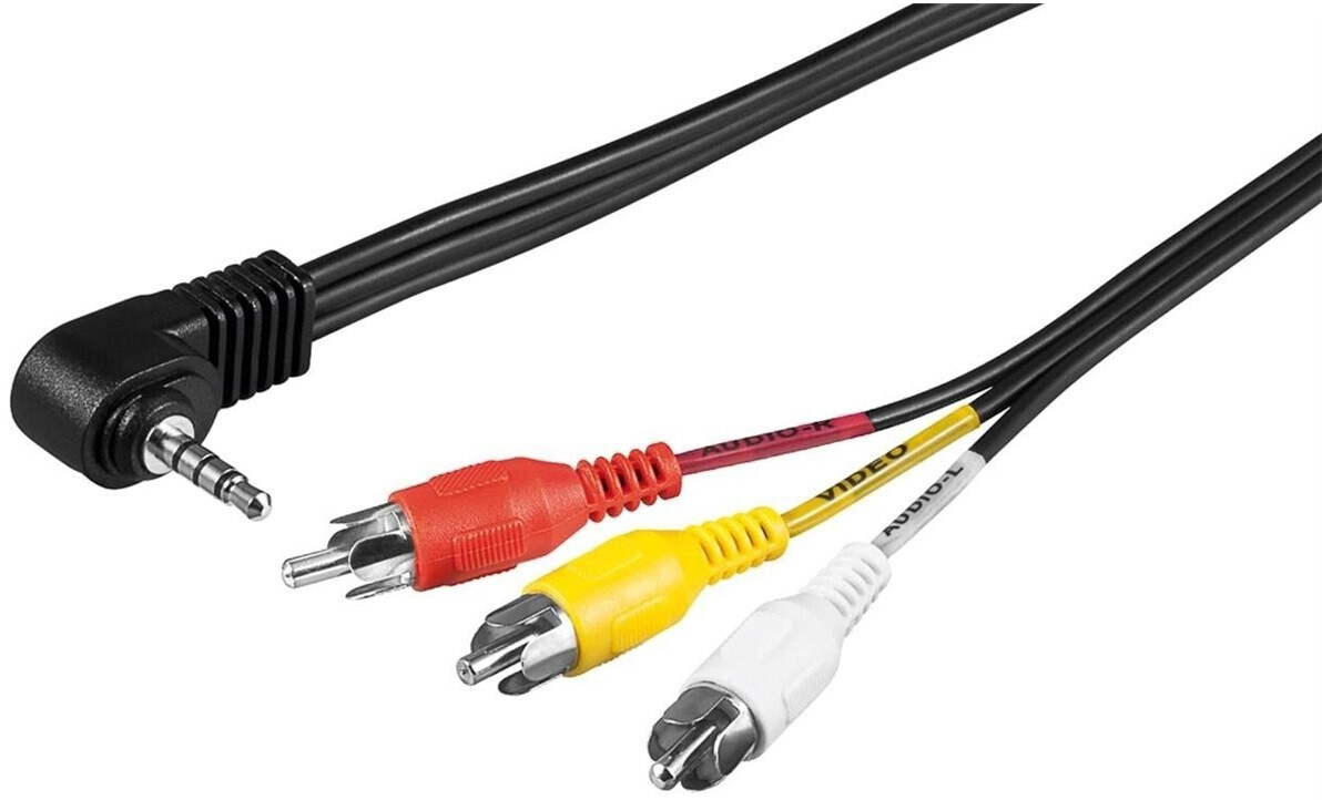 goobay AVK 199-0150 Video/audiokabel 1.5m