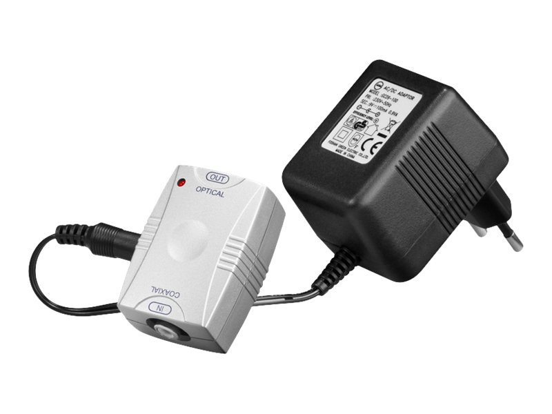 goobay Koaksal/optisk digital audio konverter