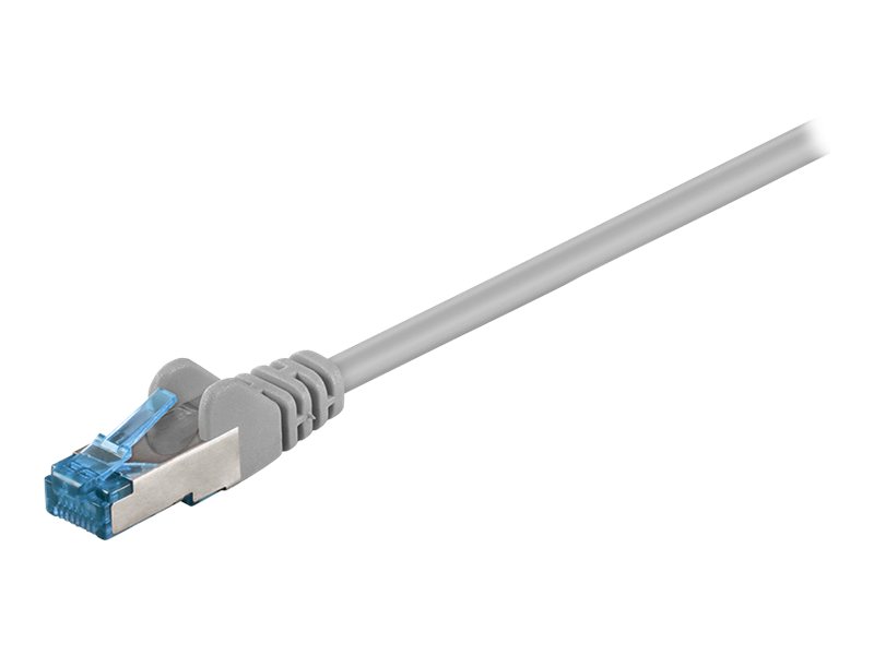 Goobay CAT 6a S/FTP CU 5m Grey
