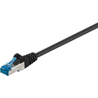 Goobay CAT 6a S/FTP CU 3m Black