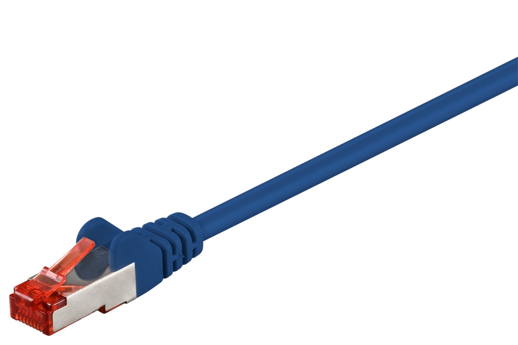Goobay CAT 6 S/FTP CU 10m Blue