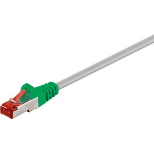Goobay CAT 6 S/FTP CU 1m Green
