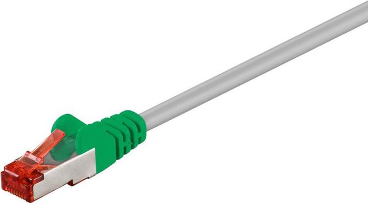 Goobay CAT 6 S/FTP CU 2m Green