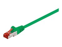 Goobay CAT 6 S/FTP CU 7,5m Green