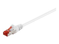 Goobay RJ45 CAT 6 S/FTP CU LSZH 50m White