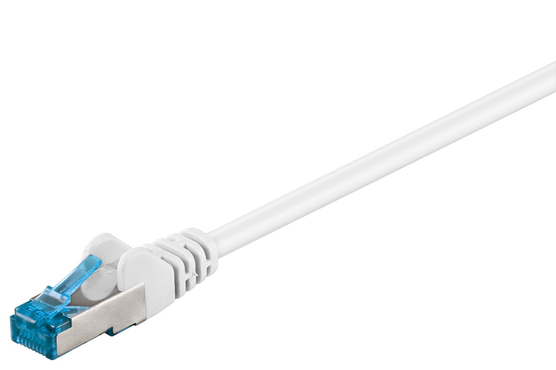 Goobay CAT 6a S/FTP CU 2m White